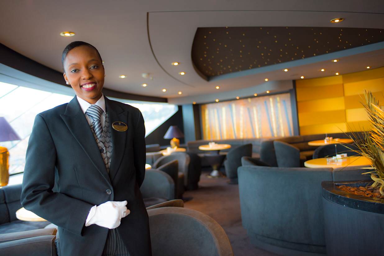 MSC Yacht Club butler